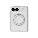 Apple iPhone Duo Kılıf M-safe Şarj Özellikli Youngkit Clear Serisi Standlı Kapak - 1