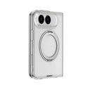 Apple iPhone Duo Kılıf M-safe Şarj Özellikli Youngkit Clear Serisi Standlı Kapak - 2