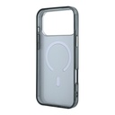 Apple iPhone 18 Pro Max Kılıf Mercedes Benz Orjinal Lisanslı M-safe Şarj Özellikli Saydam Yüzey İkonik 3D Metal Logolu Kapak - 6