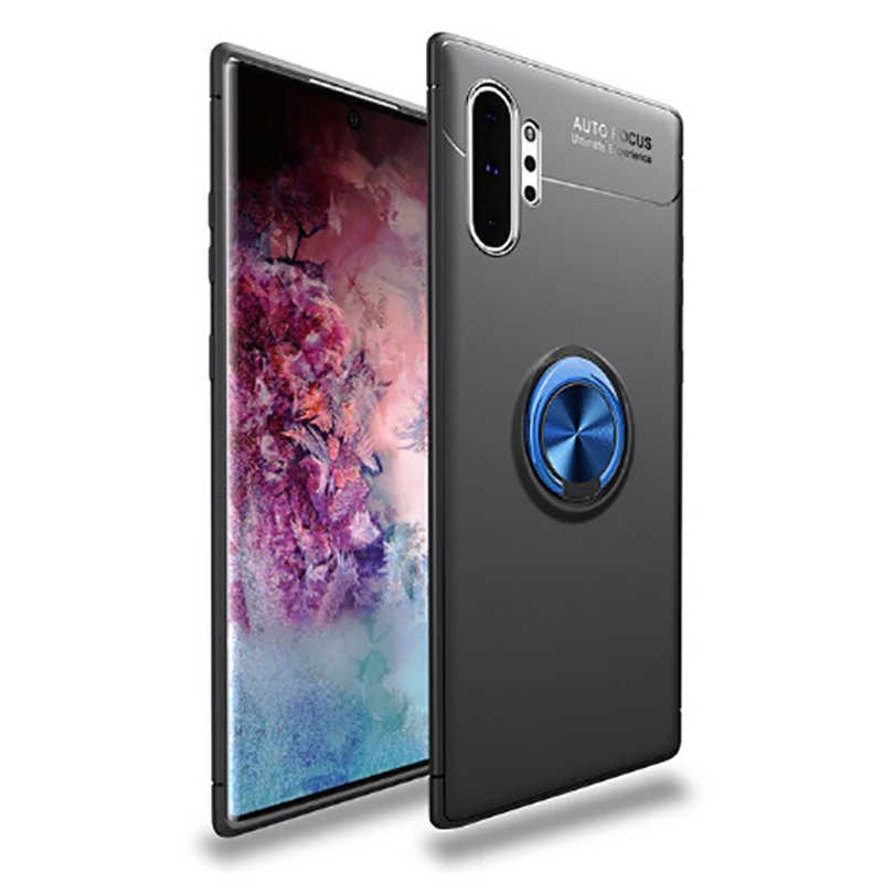 Samsung Galaxy Note 10 Plus Uyumlu Kılıf Zore Ravel Silikon Kapak - 1