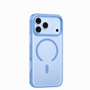 Apple iPhone 18 Pro Kılıf M-safe Şarj Özellikli Airbag Tasarımlı Mutural Mist Serisi Kapak - 2