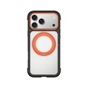 Apple iPhone 17 Pro Uyumlu Kılıf M-safe Şarj Özellikli Wiwu AA-203 AeroArmor Ultra Serisi Airbag Tasarımlı Standlı Kapak - 2