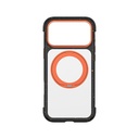 Apple iPhone 17 Pro Uyumlu Kılıf M-safe Şarj Özellikli Wiwu AA-203 AeroArmor Ultra Serisi Airbag Tasarımlı Standlı Kapak - 3