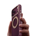 Apple iPhone 17 Pro Uyumlu Kılıf M-safe Şarj Özellikli Wiwu AA-203 AeroArmor Ultra Serisi Airbag Tasarımlı Standlı Kapak - 6