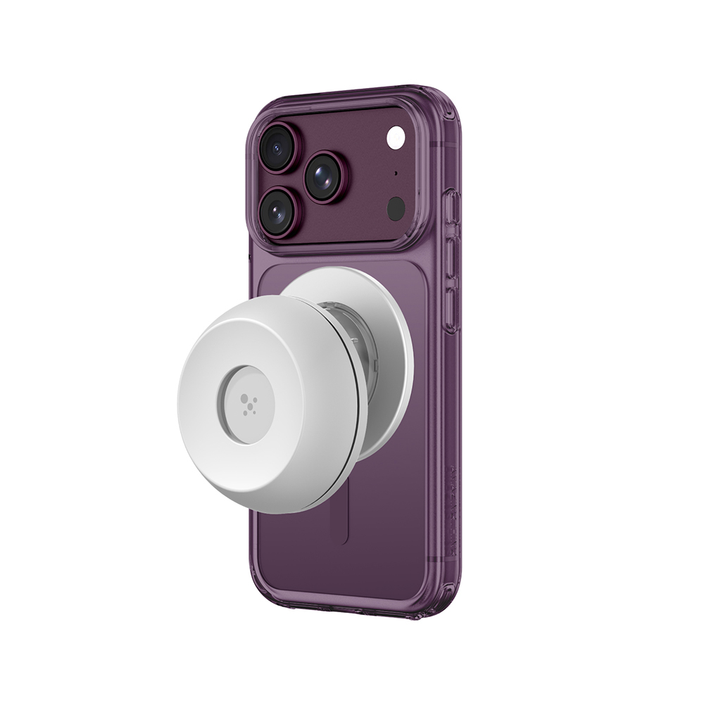 Apple iPhone 18 Pro Kılıf M-safe Özellikli AmazingThing Minimal Serisi Type-C Kulaklık ve Standlı Set - 1