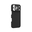 Apple iPhone 18 Pro Max Kılıf M-Safe Şarj Özellikli 1500D Aramid Fiber AmazingThing Titan Max SLens Serisi Kapak - 1
