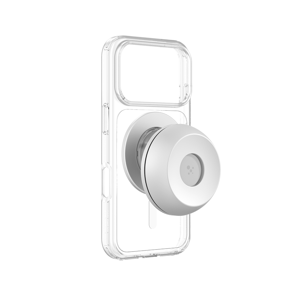 Apple iPhone 18 Pro Max Kılıf M-safe Özellikli AmazingThing Minimal Serisi Type-C Kulaklık ve Standlı Set - 4