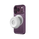 Apple iPhone 18 Pro Max Kılıf M-safe Özellikli AmazingThing Minimal Serisi Type-C Kulaklık ve Standlı Set - 1