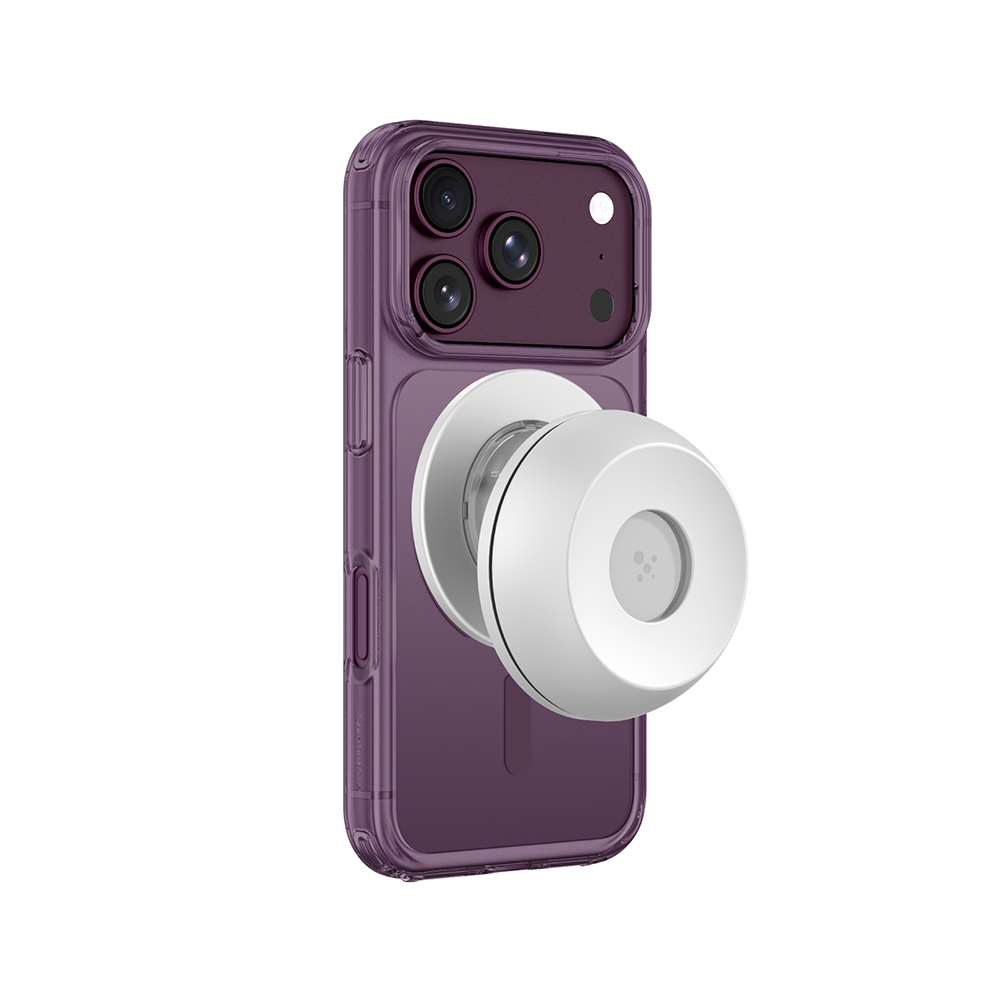 Apple iPhone 18 Pro Max Kılıf M-safe Özellikli AmazingThing Minimal Serisi Type-C Kulaklık ve Standlı Set - 2