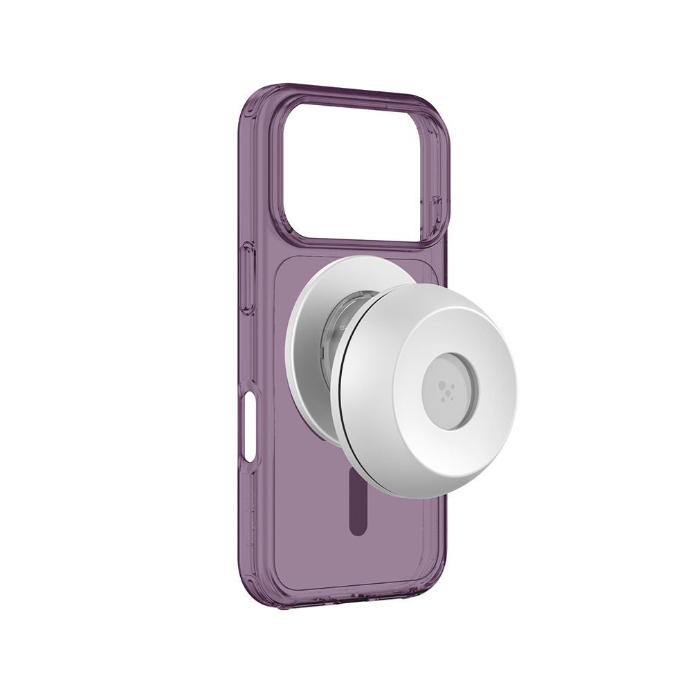 Apple iPhone 18 Pro Max Kılıf M-safe Özellikli AmazingThing Minimal Serisi Type-C Kulaklık ve Standlı Set - 3