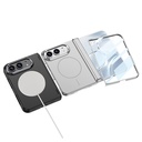 Apple iPhone Duo Kılıf M-safe Şarj Özellikli Zore Kıpta KPT-14 Sert PC Kapak - 4