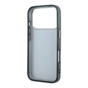 Apple iPhone 18 Pro Max Kılıf Mercedes Benz Orjinal Lisanslı M-safe Şarj Özellikli 360 Derece Dönebilen Standlı Metal Logolu Sert PC Kapak - 6