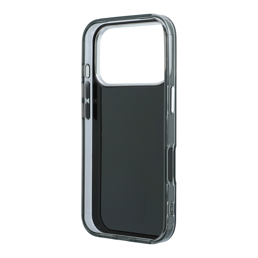 Apple iPhone 18 Pro Max Kılıf Mercedes Benz Orjinal Lisanslı M-safe Şarj Özellikli 360 Derece Dönebilen Standlı Metal Logolu Sert PC Kapak - 5