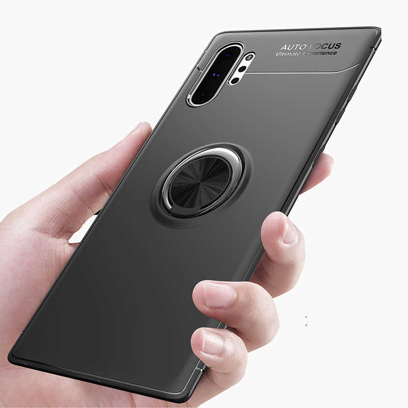 Samsung Galaxy Note 10 Plus Uyumlu Kılıf Zore Ravel Silikon Kapak - 12