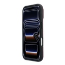 Apple iPhone 18 Pro Max Kılıf BMW Orjinal Lisanslı M-safe Şarj Özellikli PU Delikli Metal M Logolu Kapak - 4