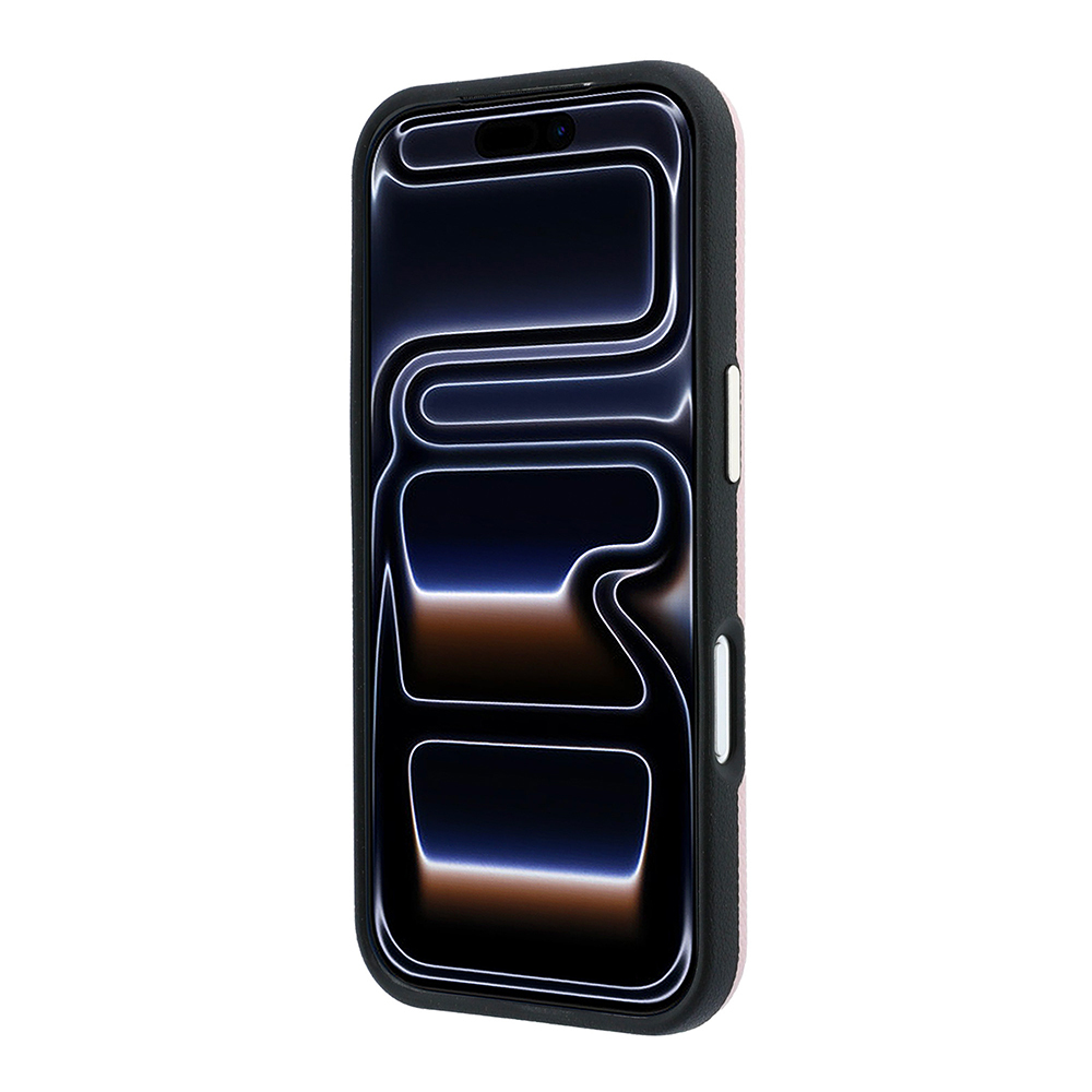 Apple iPhone 18 Pro Kılıf Guess Orjinal Lisanslı PU Yazı ve 4G Büyük Metal Logolu Kapak - 4