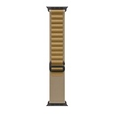 Apple Watch 7 41mm Uyumlu Kordon Alpine Hasır Örgü Zore KRD-74 Kumaş Kayış - 4