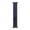 Apple Watch 7 41mm Uyumlu Kordon Alpine Hasır Örgü Zore KRD-74 Kumaş Kayış - 5