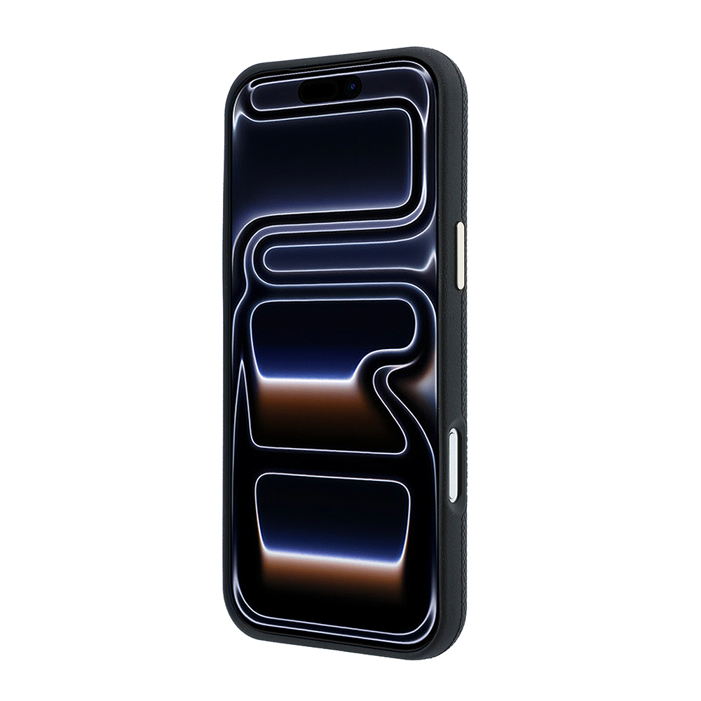 Apple iPhone 18 Pro Max Kılıf Guess Orjinal Lisanslı M-safe Şarj Özellikli PU Taşlı Metal 4G ve Yazı Logolu Kapak - 4