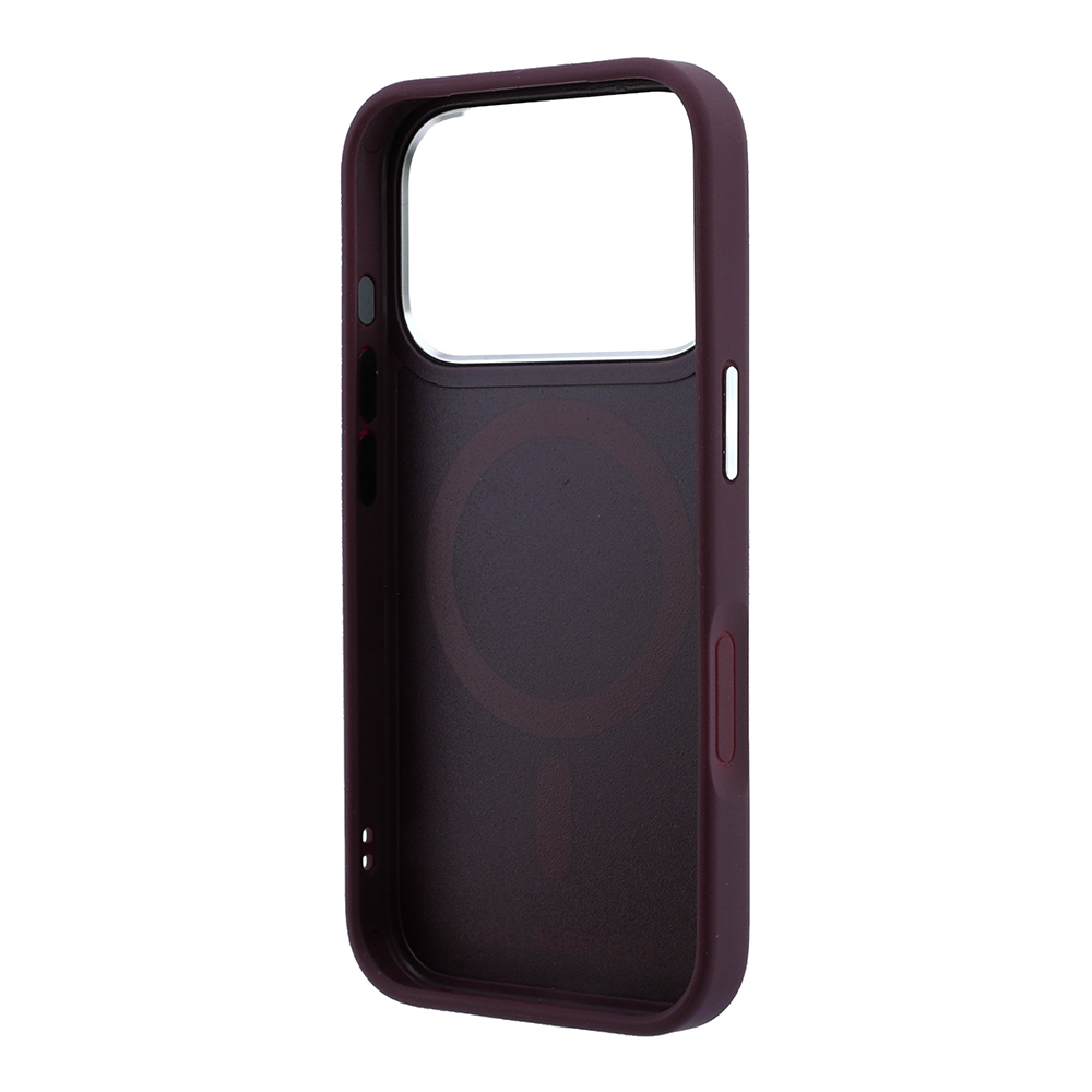 Apple iPhone 18 Pro Kılıf Karl Lagerfeld Orjinal Lisanslı M-Safe Şarj Özellikli Metal Logolu PU Saffiano 360 Derece Dönebilen Standlı Kapak - 6