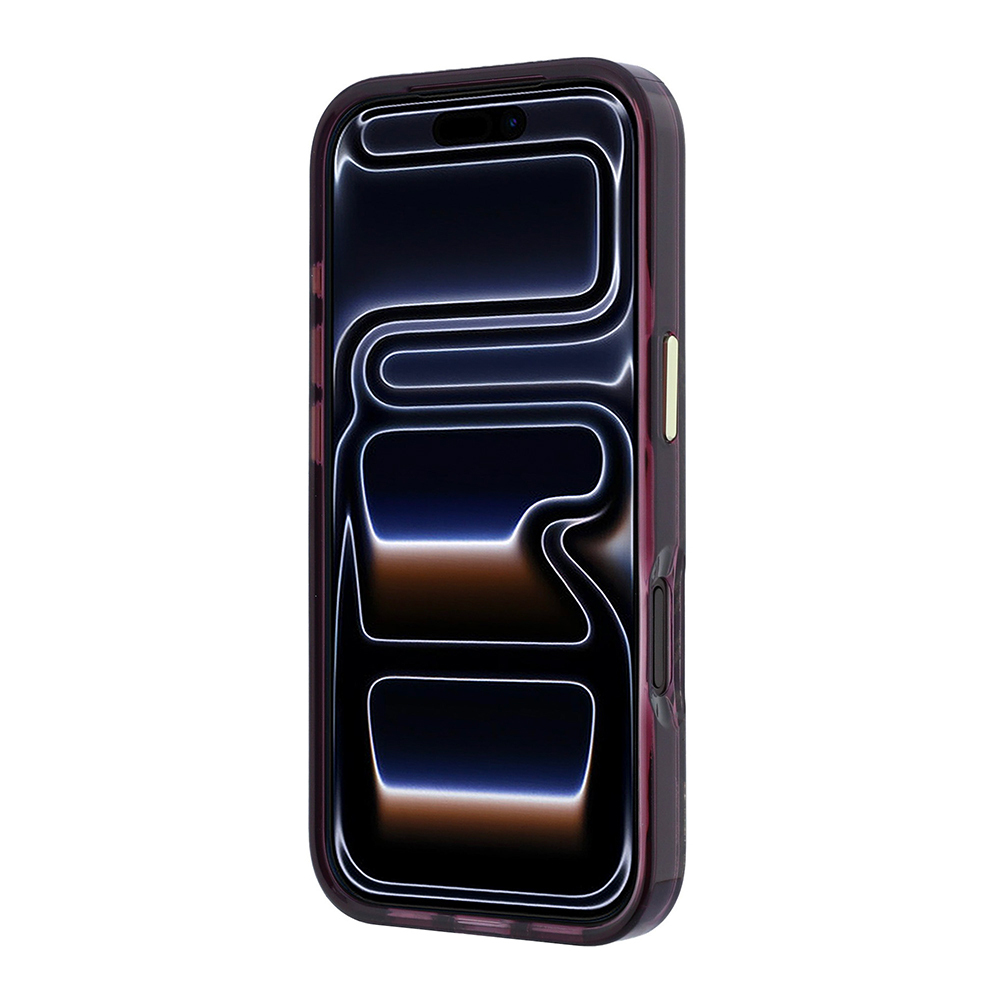 Apple iPhone 18 Pro Kılıf Karl Lagerfeld Orjinal Lisanslı M-safe Şarj Özellikli Gold Metal Kamera Çerçeveli Çiçek Tasarımlı Kapak - 4