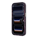 Apple iPhone 18 Pro Kılıf Karl Lagerfeld Orjinal Lisanslı M-safe Şarj Özellikli Gold Metal Kamera Çerçeveli Çiçek Tasarımlı Kapak - 4