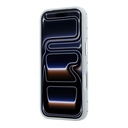 Apple iPhone 18 Pro Max Kılıf Lacoste Orjinal Lisanslı M-safe Şarj Özellikli Metal Logolu Deri Karışık Monogram Desenli Kapak - 4
