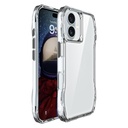 Apple iPhone 16 Uyumlu Kılıf Airbagli Şeffaf Zore İncek Kapak - 1