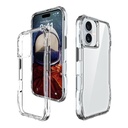 Apple iPhone 16 Uyumlu Kılıf Airbagli Şeffaf Zore İncek Kapak - 2