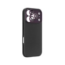 Apple iPhone 18 Pro Max Kılıf M-Safe Şarj Özellikli Airbag Tasarımlı AmazingThing Glamour SLens Serisi Kapak - 3