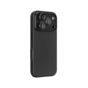 Apple iPhone 18 Pro Max Kılıf M-Safe Şarj Özellikli Airbag Tasarımlı AmazingThing Glamour SLens Serisi Kapak - 1