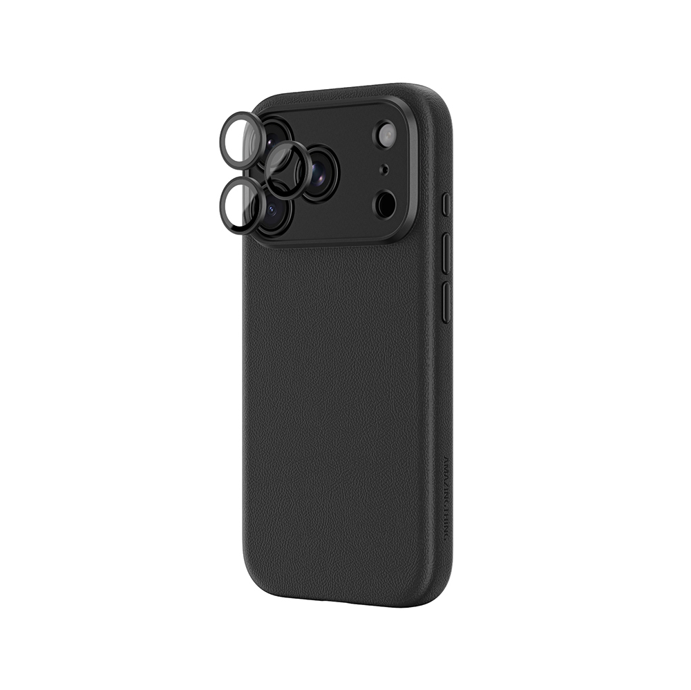 Apple iPhone 18 Pro Max Kılıf M-Safe Şarj Özellikli Airbag Tasarımlı AmazingThing Glamour SLens Serisi Kapak - 3