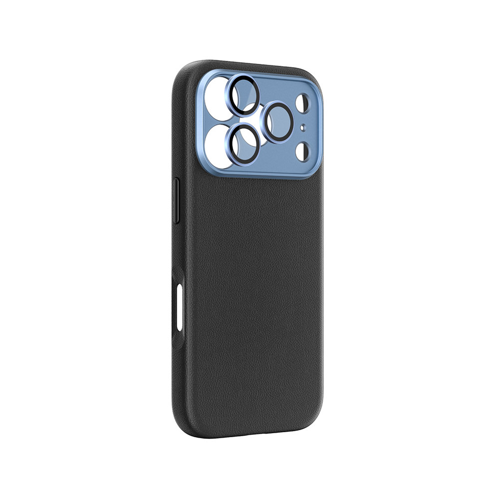 Apple iPhone 18 Pro Max Kılıf M-Safe Şarj Özellikli Airbag Tasarımlı AmazingThing Glamour SLens Serisi Kapak - 3