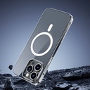 Apple iPhone 16 Pro Max Uyumlu Kılıf Magsafe Şarj Özellikli Wiwu YXK-207 Invisible Pro Sert PC Kapak - 7