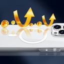 Apple iPhone 16 Pro Max Uyumlu Kılıf Magsafe Şarj Özellikli Wiwu YXK-207 Invisible Pro Sert PC Kapak - 9