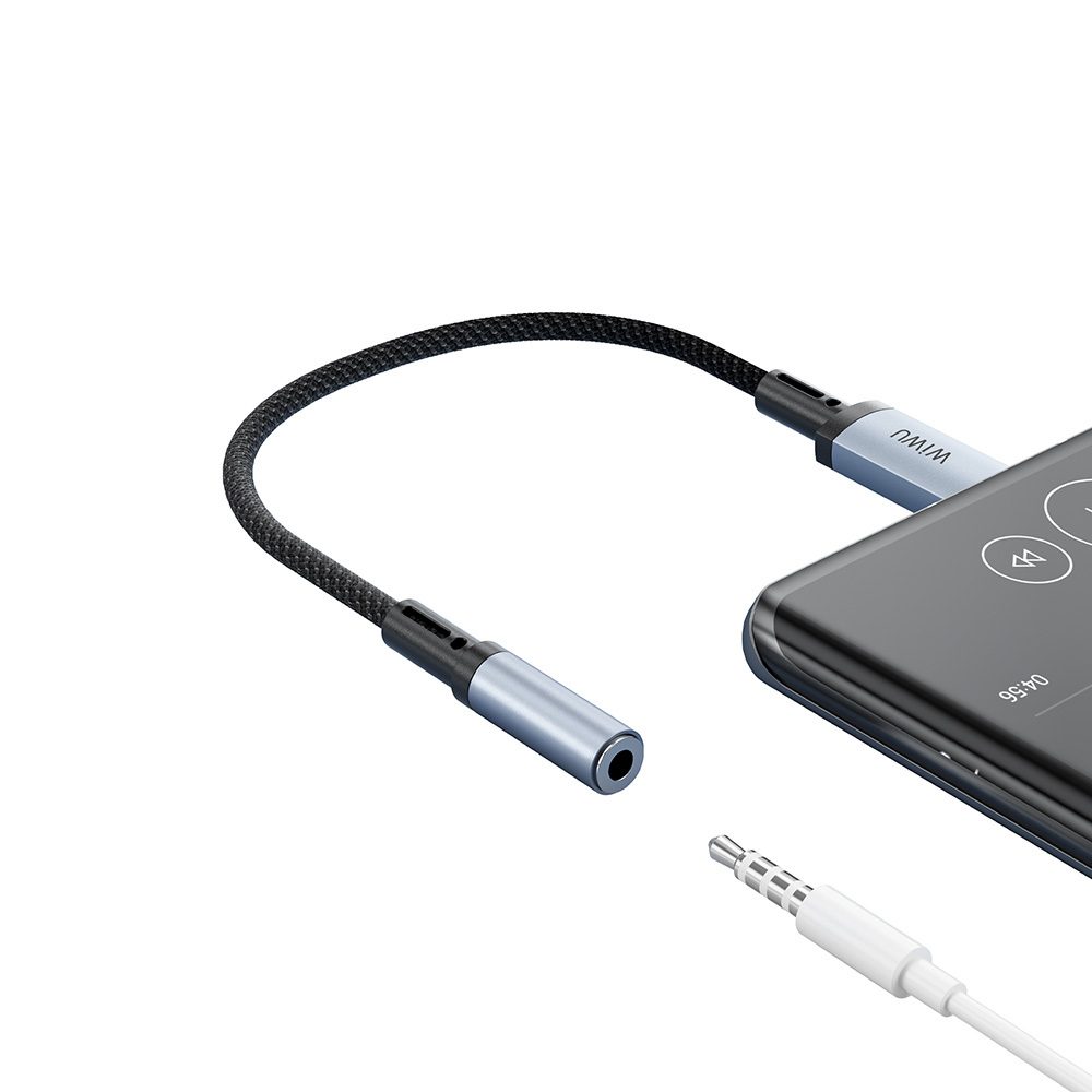 Wiwu Wi-C047 Legend Serisi Lightning To 3.5mm Aux Çevirici Ses Adaptörü - 2