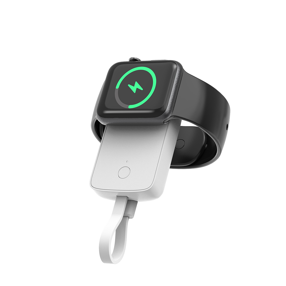 Wiwu Wi-M22 Ark Serisi 2in1 Akıllı Saat Mini Wireless Powerbank 2000mAh 2W - 4