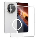 Honor Magic V6 Kamera Korumalı M-Safe Şarj Özellikli Şeffaf Zore London Sert PC Kapak - 1