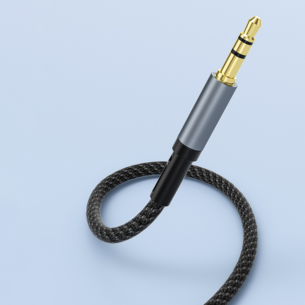 Wiwu Wi-C048 Legend Audio Serisi Lightning to 3.5mm Aux Ses Kablosu 1.5M - 3