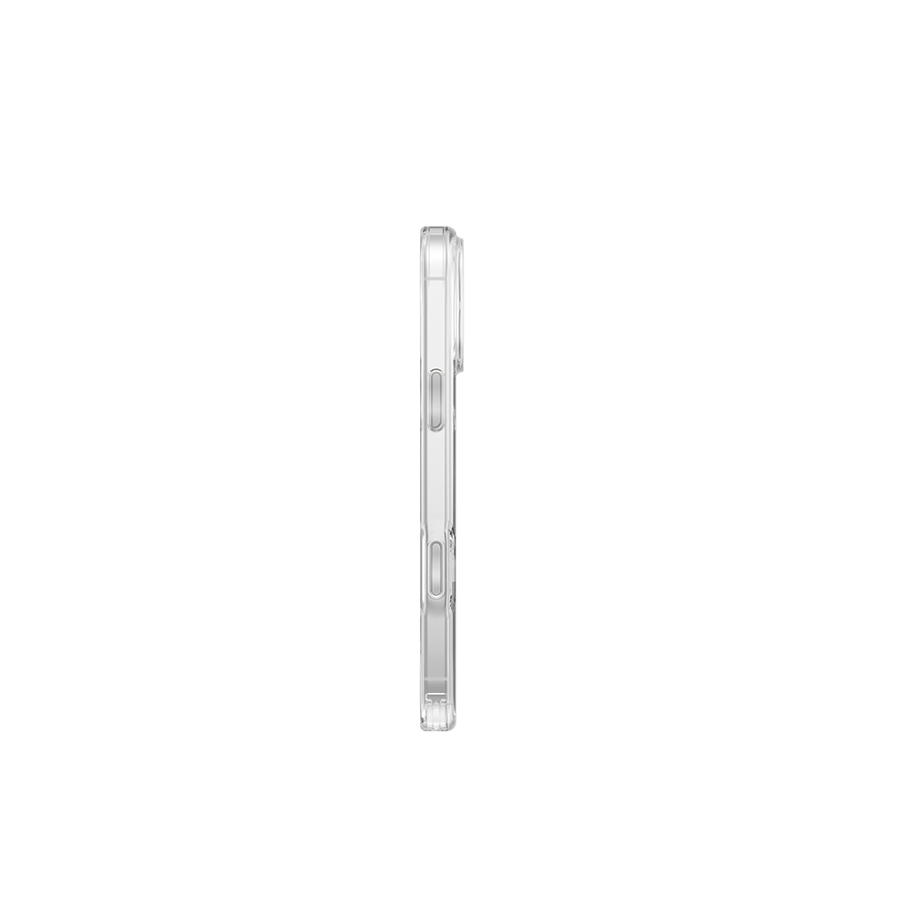 Apple iPhone 16 Pro Uyumlu Kılıf Magsafe Şarj Özellikli Holografik Şeffaf Arka Yüzey Coehl Savon Kapak - 2