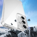 Samsung Galaxy A25 Uyumlu Kılıf Airbagli Takılabilir Askı Aparatlı Zore Snap Silikon Kapak - 4