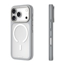 Apple iPhone 17 Pro Uyumlu Kılıf M-safe Şarj Özellikli Youngkit Rock Sand Serisi Kapak - 5