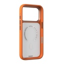 Apple iPhone 17 Pro Uyumlu Kılıf M-safe Şarj Özellikli Youngkit Rock Sand Serisi Kapak - 8