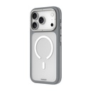Apple iPhone 17 Pro Uyumlu Kılıf M-safe Şarj Özellikli Youngkit Rock Sand Serisi Kapak - 11