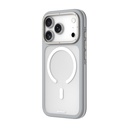 Apple iPhone 17 Pro Uyumlu Kılıf M-safe Şarj Özellikli Youngkit Rock Sand Serisi Kapak - 14