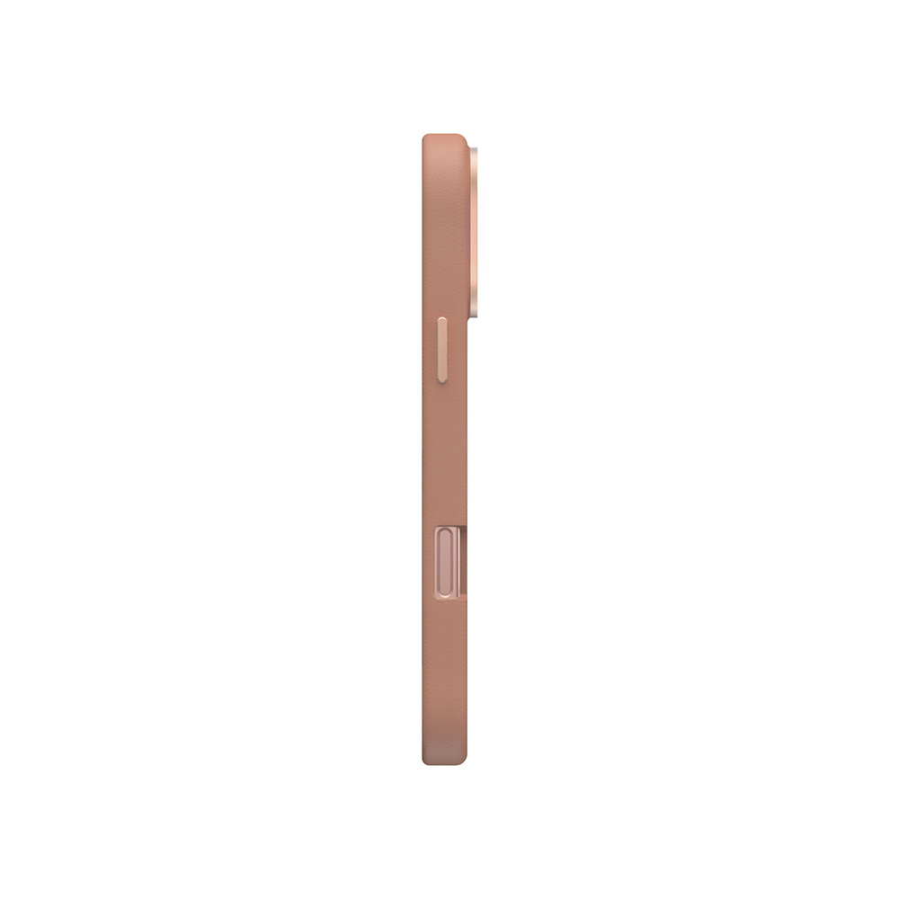 Apple iPhone 16 Pro Uyumlu Kılıf Magsafe Şarj Özellikli Soft Arka Yüzey Askı İpli Coehl Muse Kapak - 1