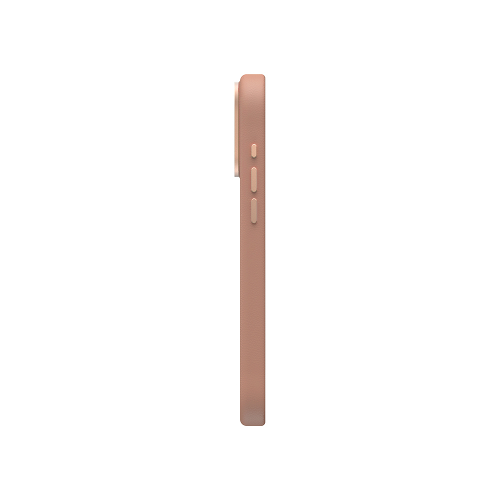 Apple iPhone 16 Pro Uyumlu Kılıf Magsafe Şarj Özellikli Soft Arka Yüzey Askı İpli Coehl Muse Kapak - 2