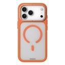 Apple iPhone 17 Pro Max Uyumlu Kılıf M-safe Şarj Özellikli Youngkit Rock Sand Serisi Kapak - 1