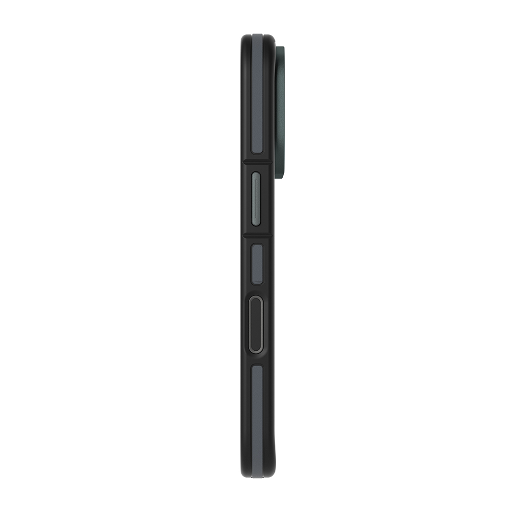 Apple iPhone 17 Pro Max Uyumlu Kılıf M-safe Şarj Özellikli Youngkit Rock Sand Serisi Kapak - 3