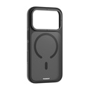Apple iPhone 17 Pro Max Uyumlu Kılıf M-safe Şarj Özellikli Youngkit Rock Sand Serisi Kapak - 9